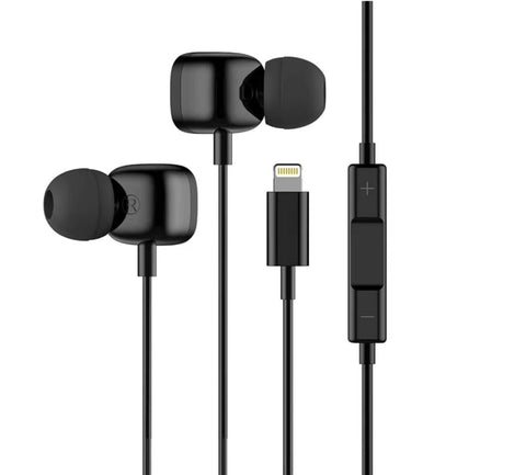 iPhone Headphones Wired with Lightning Connector, Wired Earbuds for iPhone,Apple MFi Certified Earphones with Microphone & Volume Contro,Compatible for iPhone 14/13/12/11/Pro Max/XR/XS/X/8/7/SE