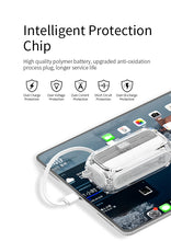 Mini Portable Charger, Power Bank with Built-in USB-C Connector, 22.5W Fast Charging Battery Pack, 5000mAh External Phone Charger for  iPhone 17/16/15 Series, Samsung S24/23 Series, Google etc