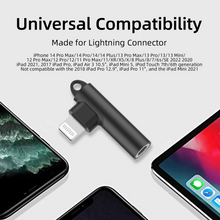 iPhone Headphone Adapter,Apple MFi Certified Lightning to 3.5 mm Headphone Jack Adapter, Mangotek Headphone Adapter to iPhone,Dongle for iPhone 14/13/12/11/11 Pro Max/SE/X/XR/XS/8/7