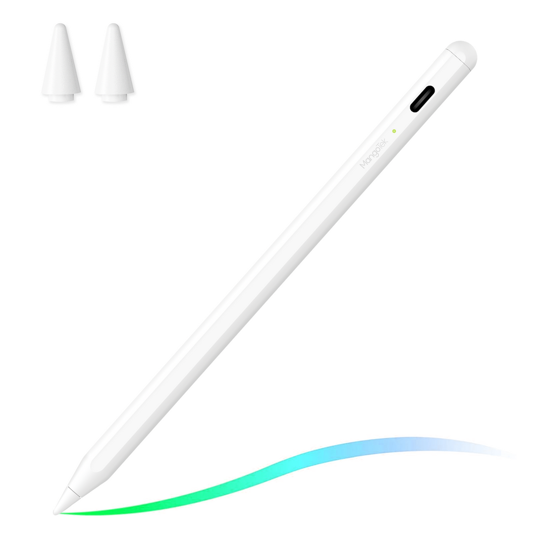 Stylus Pen for iPad 2018-2023,Apple iPad Pencil USB C with Palm Rejection, Tilt Sensitivity, Work with iPad Pro 11