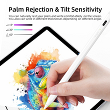 Stylus Pen for iPad 2018-2023,Apple iPad Pencil USB C with Palm Rejection, Tilt Sensitivity, Work with iPad Pro 11", iPad Pro 12.9", iPad 6/7/8/9/10, iPad Air 3/4/5, iPad Mini 5/6