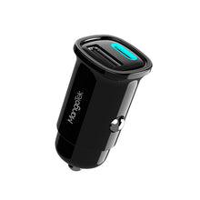 30W USB C Car Charger, USB Type C Fast Power Charging Block Dual Port USB A & USB C Plug, Cargador Carro Lighter Adapter for iPhone, iPad, Samsung Galaxy, LG, Google Pixel, Moto, Android