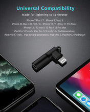 Mangotek Lightning to 3.5mm Female Jack iPhone Headphone Adapter for Microphone, Apple MFi Certified Connector AUX Audio Dongle Cable Compatible with Apple iPhone 12/ Mini/ Pro Max/11/XR/XS/Pro/Max